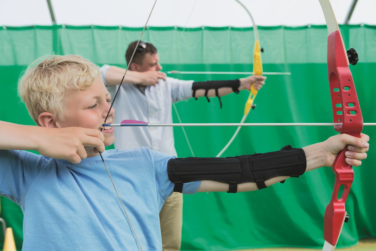 Archery at Weymouth Bay