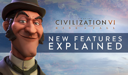 CIV6 RF Features Trailer (ESRB)