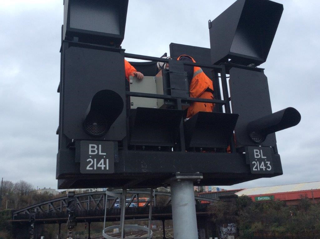 Signal upgrade Bristol 2018