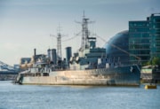 Imperial War Museum Image - HMS Belfast: Imperial War Museum Image - HMS Belfast