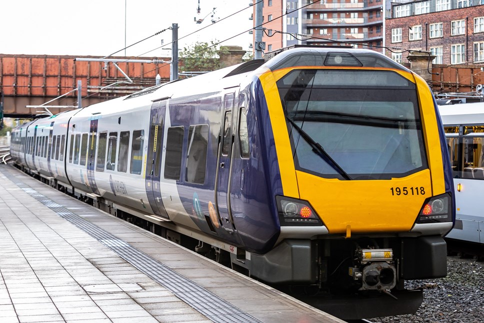 Image shows Northern service - Summer Timetable 2023