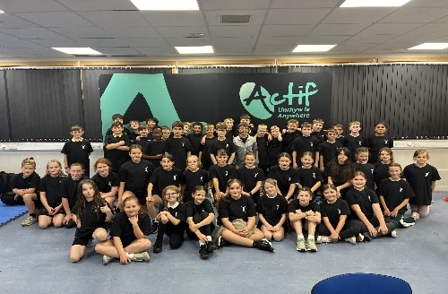 Young sports ambassadors programme continues to inspire future leaders: IMG 0313c