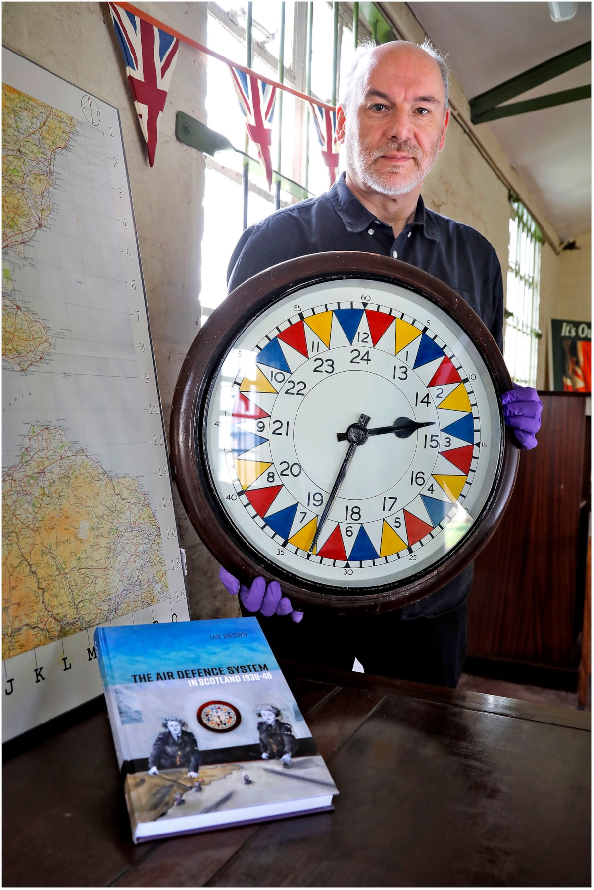 Author and Curator Ian Brown. Photo © Paul Dodds (1)