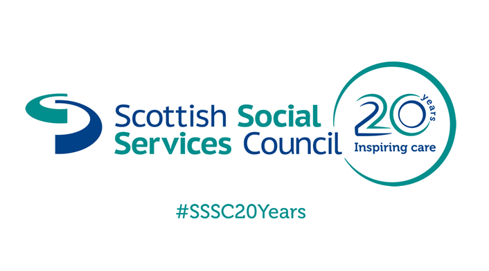 SSSC 20 Years logo (image)
