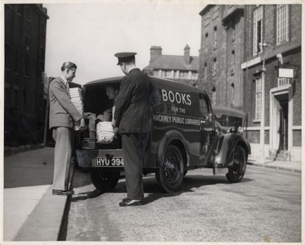 Hackney's First Delivery Van Design 6