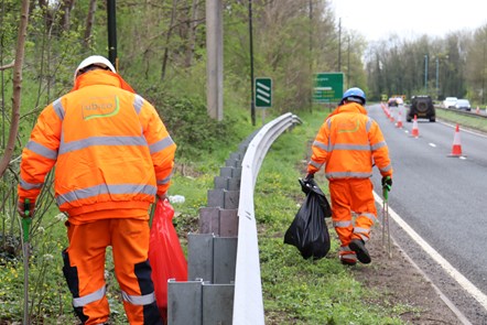 Cirencester ring road cleansing