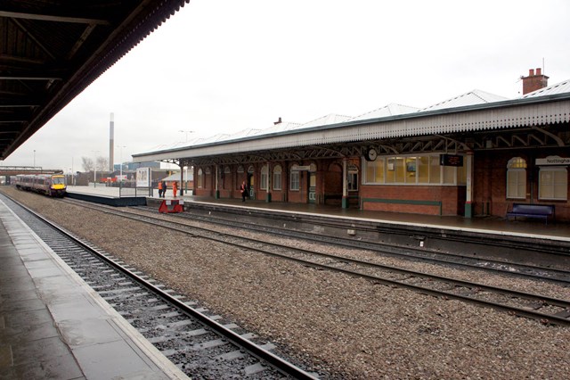 CGI of new platform for Nottingham