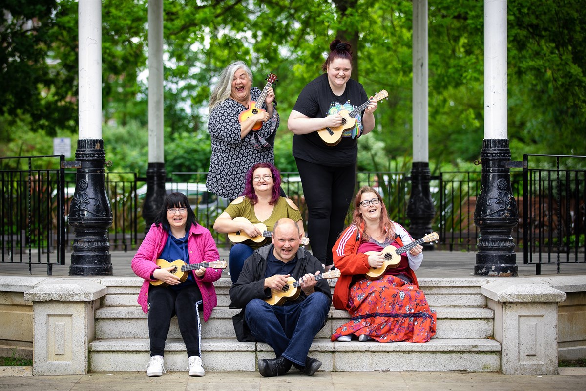 Ukulele Group: Southport Life Rooms Ukulele group