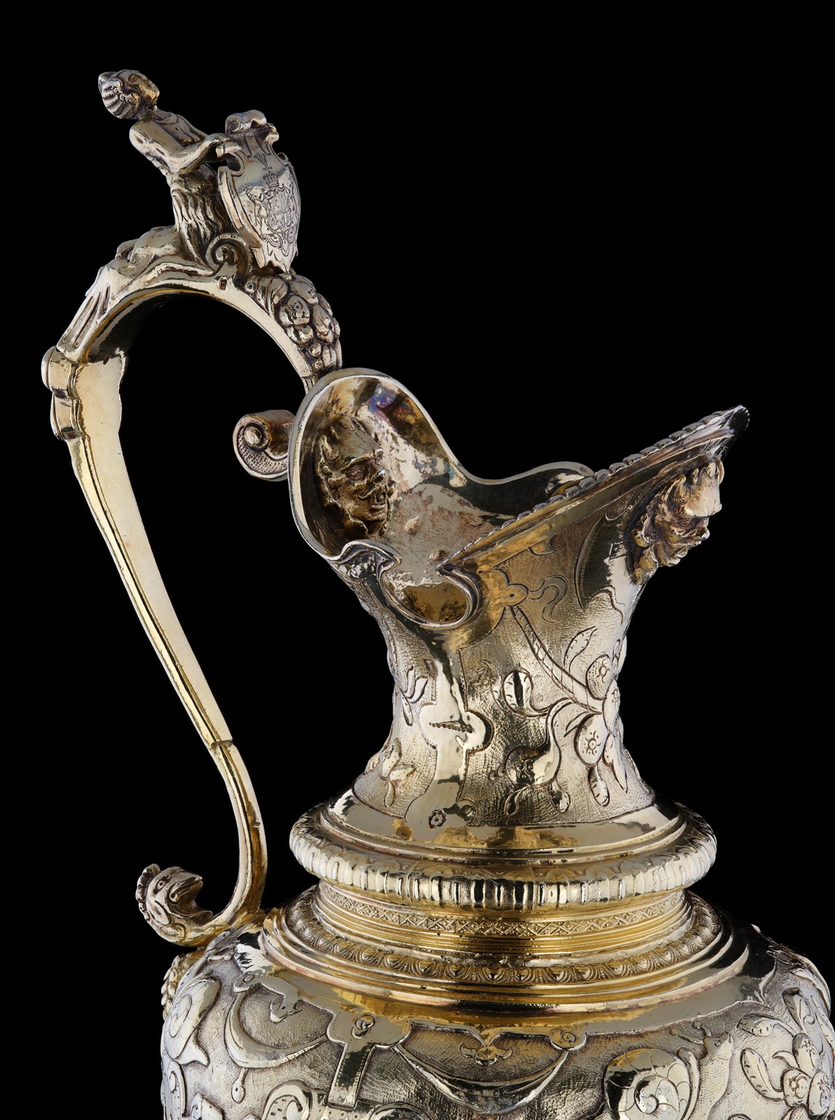 Panmure ewer and basin. Copyright National Museums Scotland 6