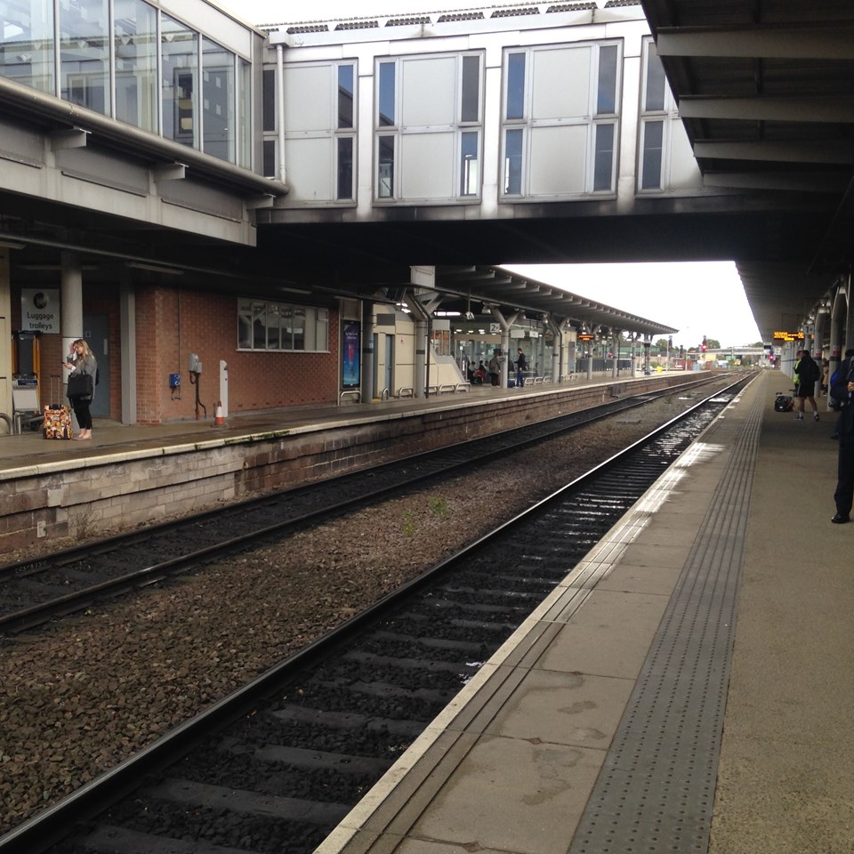 Network Rail to hold information event ahead of railway upgrade: Derby Station 3