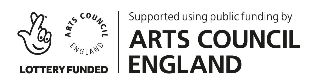 Arts Council England Lottery Funded