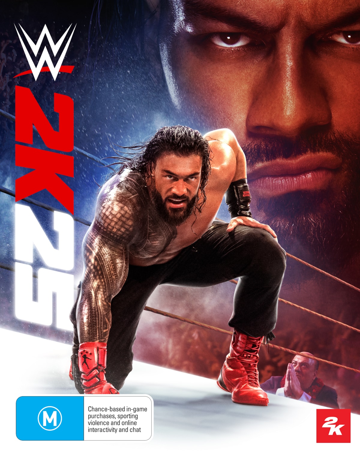 WWE2K25 STD AG 2D FOB FLAT ANZ