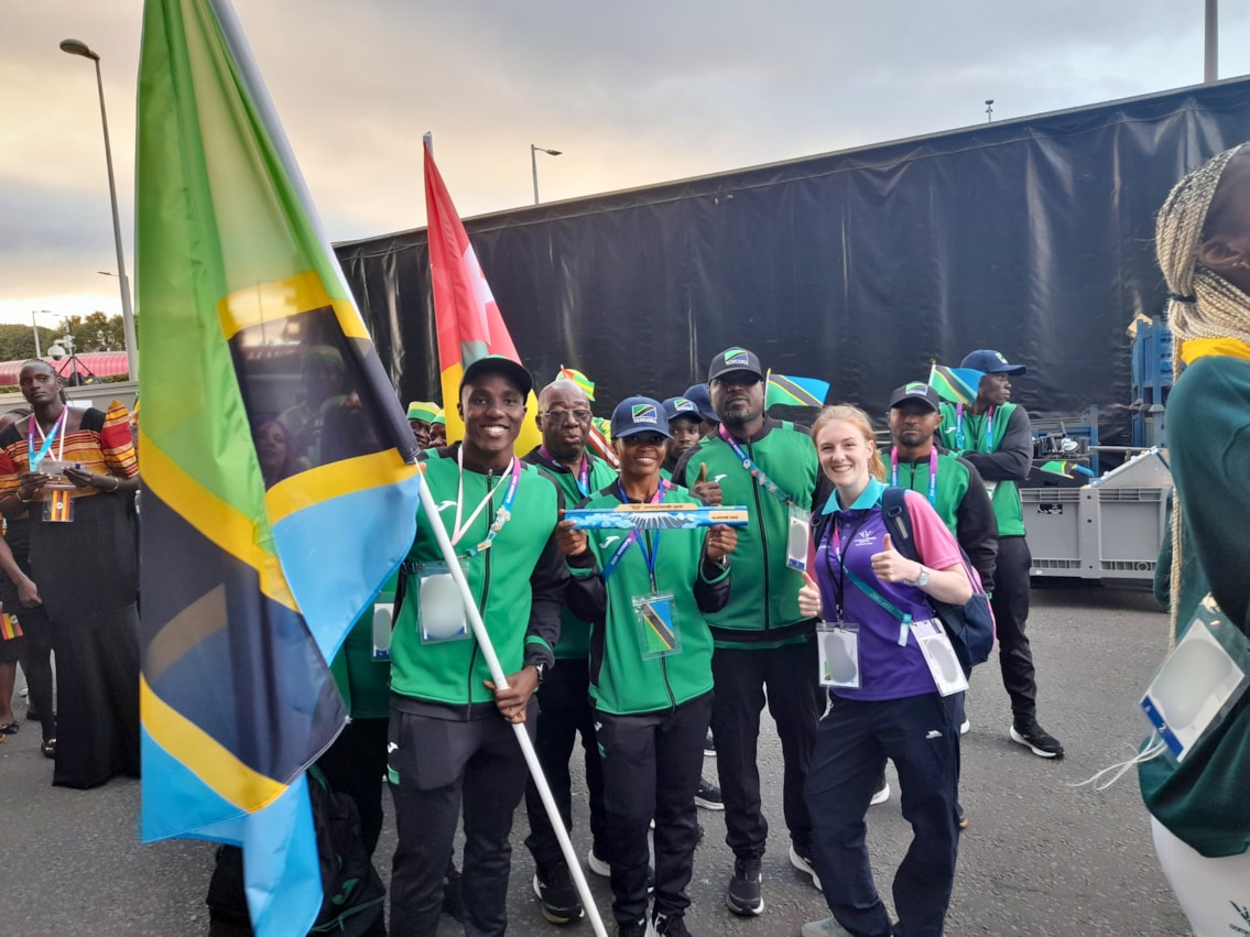 Sinead Fielding, Network Rail - United Republic of Tanzania