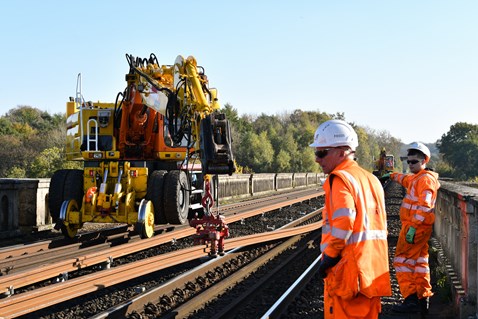 Brighton Mainline Upgrade Ouse Valley Oct 10 (63)