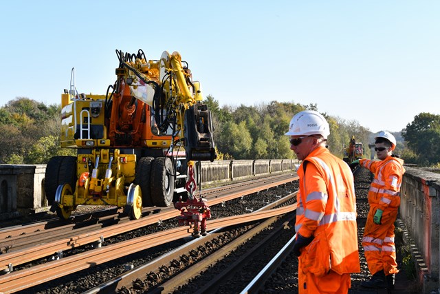 Brighton Mainline Upgrade Ouse Valley Oct 10  (63)