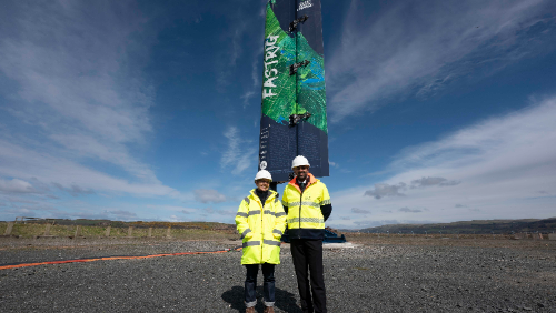 First Minister visit to Smart Green Shipping - 16 April 2024