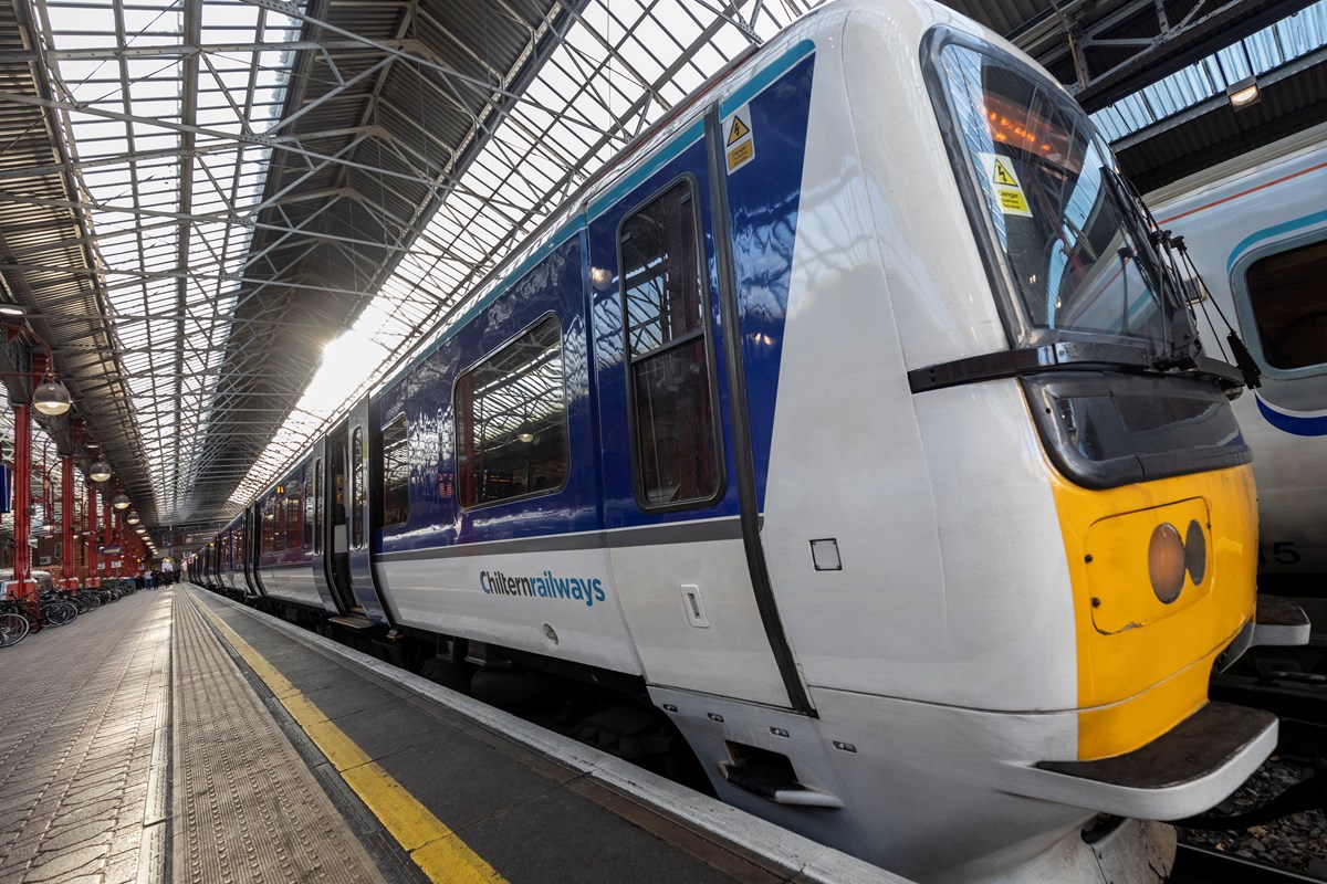 Train at London Marylebone 2