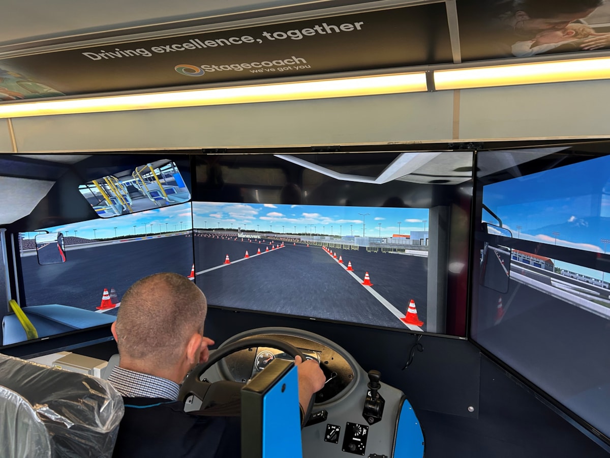 Bus simulator - Stagecoach