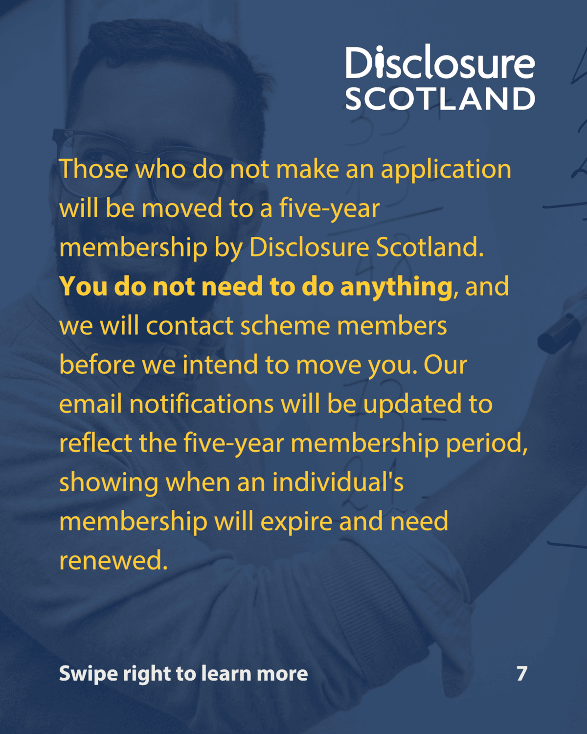 Your PVG scheme membership is changing (five-year membership) - March 2026 - PNG - Page-7