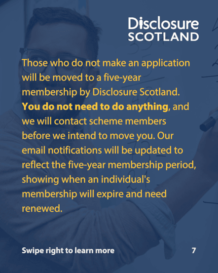 Your PVG scheme membership is changing (five-year membership) - March 2026 - PNG - Page-7