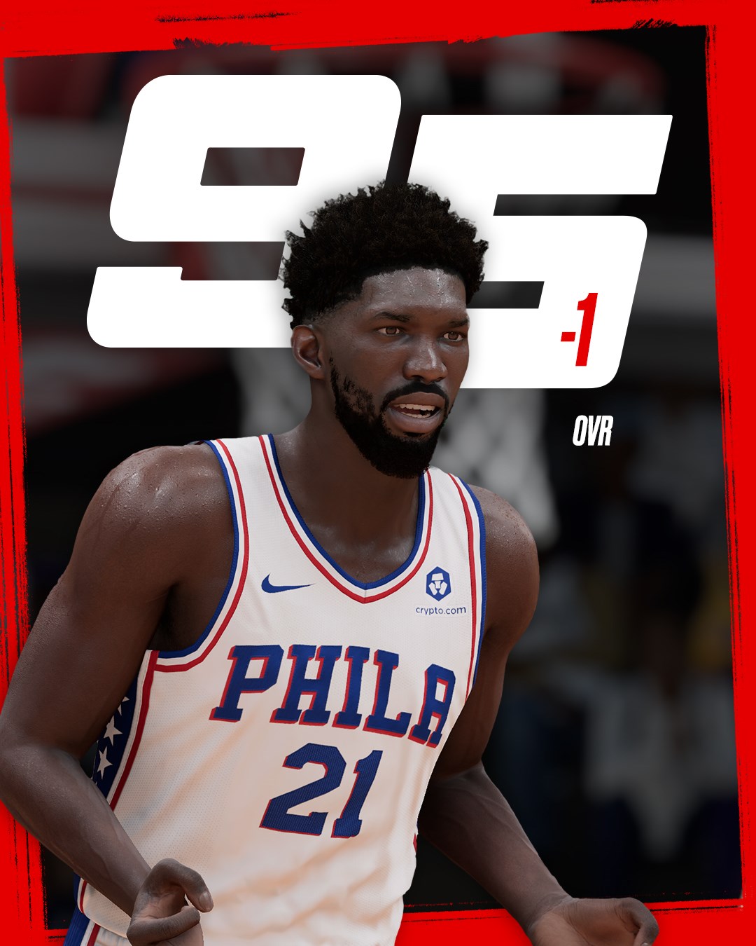 Joel Embiid Rating Vertical