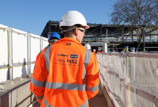 Mace Dragados JV to procure £500m work of contracts for work on HS2 at Euston-2