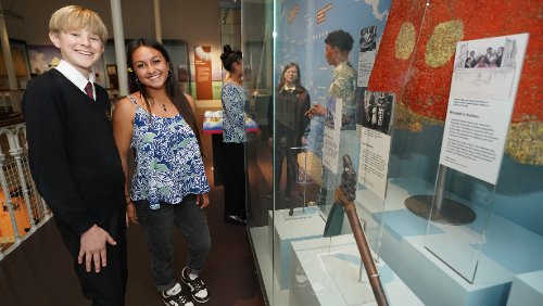 Hawiian and Gaelic school visit