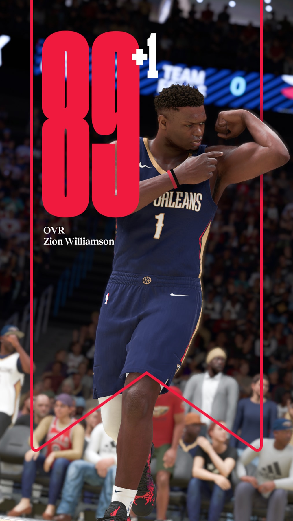 NBA 2K25 Ratings Update Zion Williamson 2