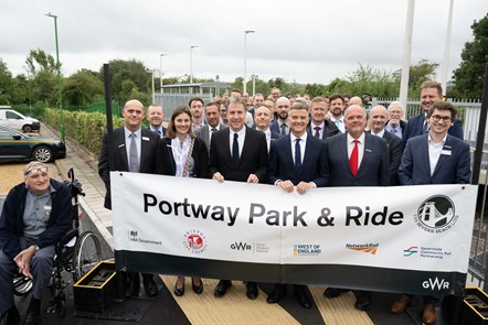 Portway Park and Ride opening-16