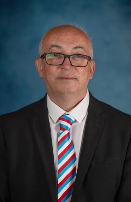 Cllr Marc Macrae close