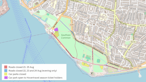 Plan your journey during August Bank Holiday: Aug Bank Holiday road closures 