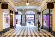 TfL Image - Victoria Station arcade-4: TfL Image - Victoria Station arcade-4