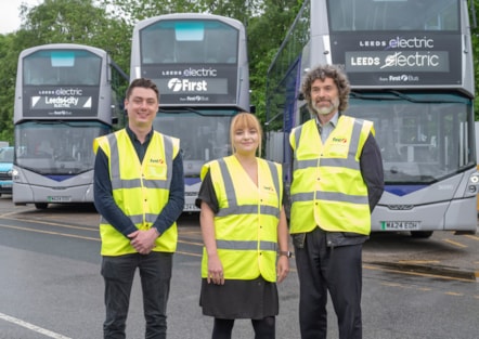 Bramley cllrs visit 1