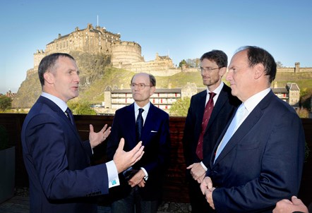 Talgo Announcement Edinburgh 06