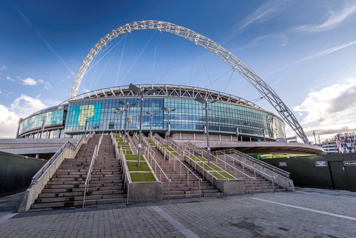 2019 US sport takeover in London: Wembley Stadium