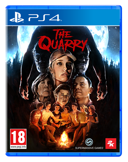 2K THE QUARRY Packaging PlayStation 4 (2D)