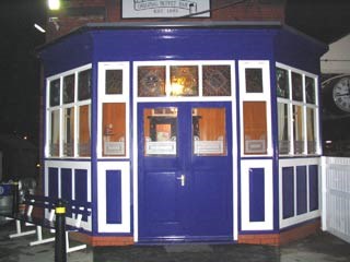 Stalybridge buffet bar - the new conservatory: The new conservatory