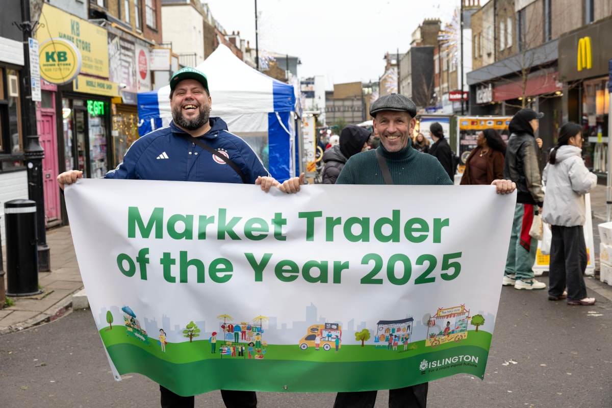 Adrian and David Market Trader of the Year 2025