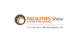 Taking place at Birmingham’s NEC from 14-16 May, Facilities Show 2013 is set to experience another phenomenal year with more exhibitors, visitors, interactive sessions, learning and networking opportunities than ever before.: Taking place at Birmingham’s NEC from 14-16 May, Facilities Show 2013 is set to experience another phenomenal year with more exhibitors, visitors, interactive sessions, learning and networking opportunities than ever before.