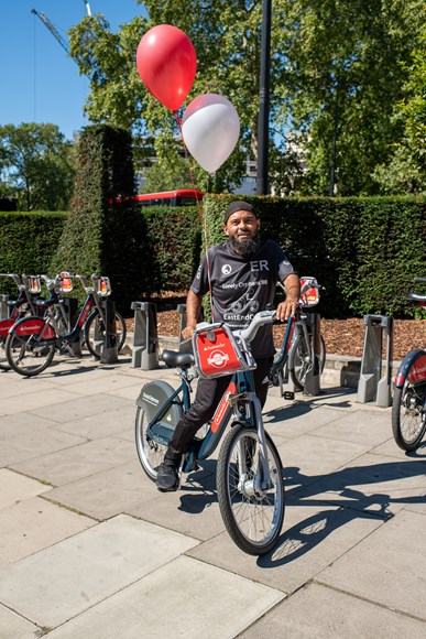 Victoria park best sale santander bikes