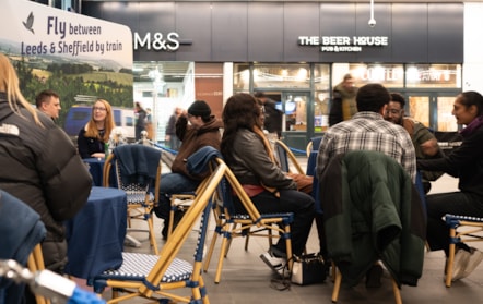 Guest enjoying Northern's Speed Dating event in Leeds