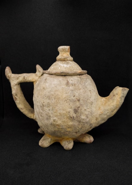 19th century Barvasware teapot from Lewis