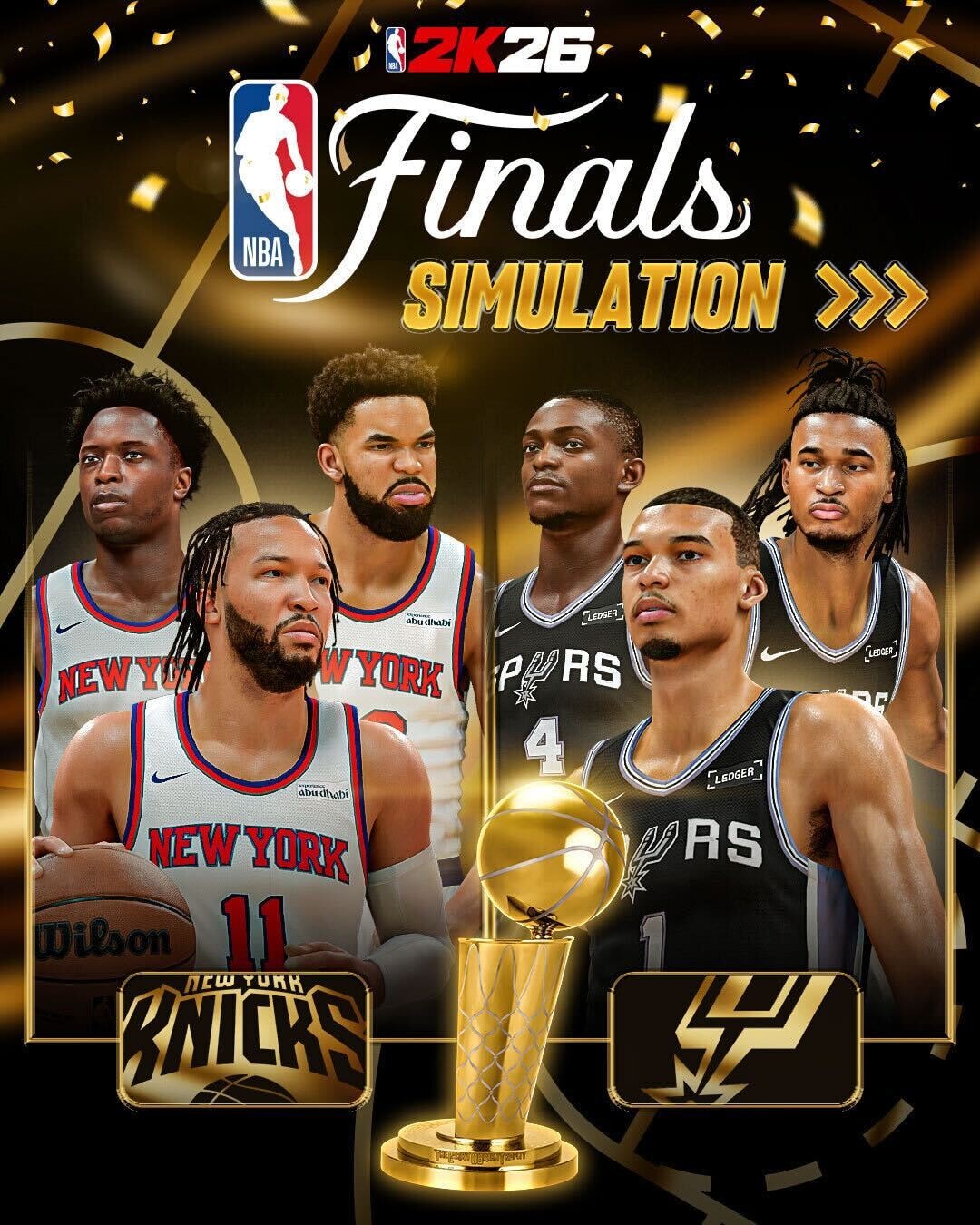 NBA 2K26 Finals Simulation