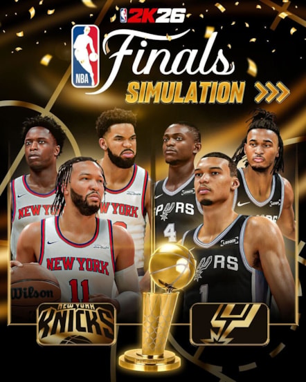 NBA 2K26 Finals Simulation