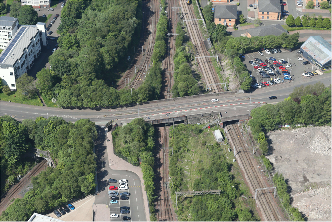 Glasgow road to close for a year for bridge works