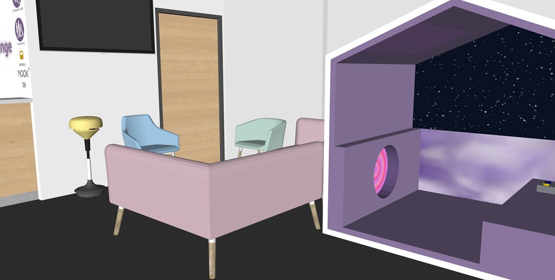 Man Picc Assisted Travel lounge CGI 4