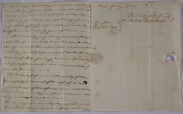 Burns letter 6