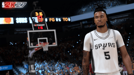 NBA 2K27 MyTEAM Stephon Castle