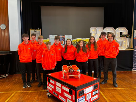 Keith Grammar Pupils