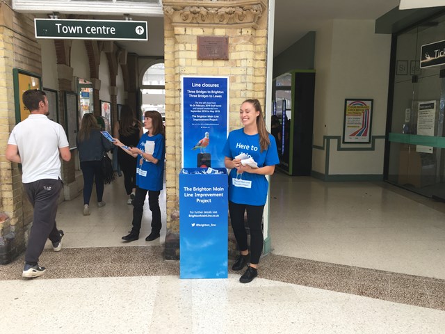 Eastbourne staff